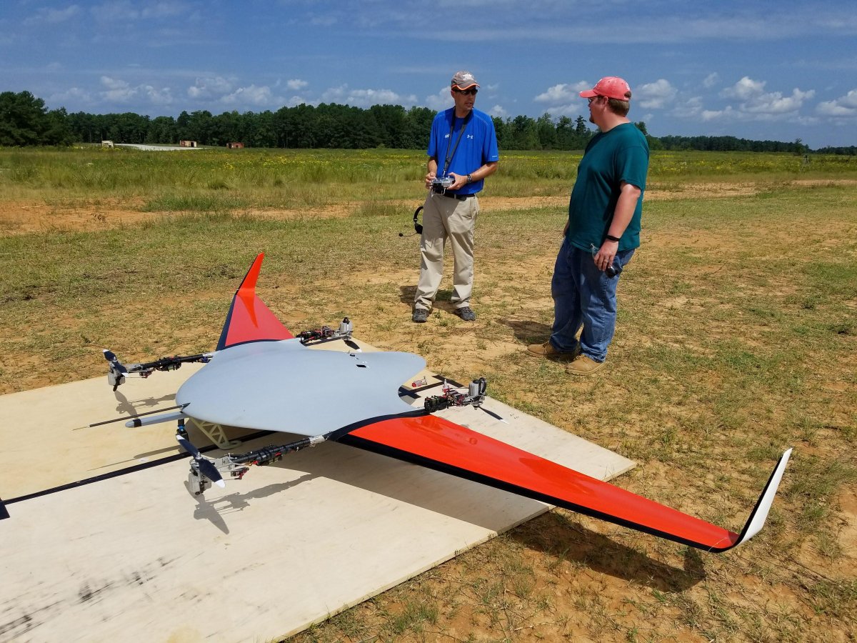 БПЛА Skywalker x8