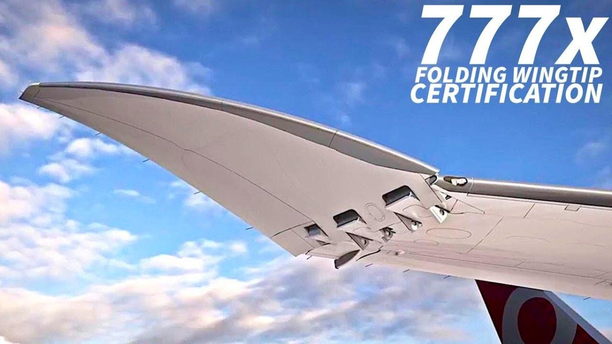 Боинг 777 законцовка крыла