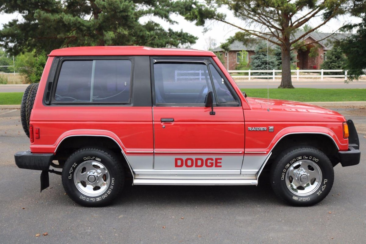Dodge Raider 1986