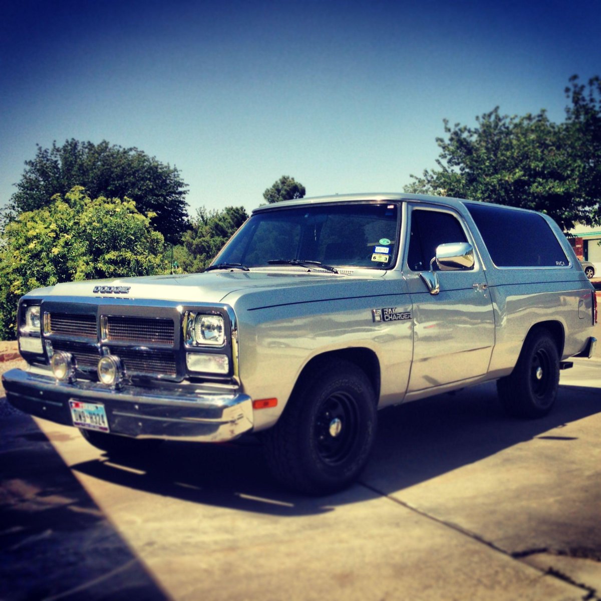 Dodge Ramcharger 1989