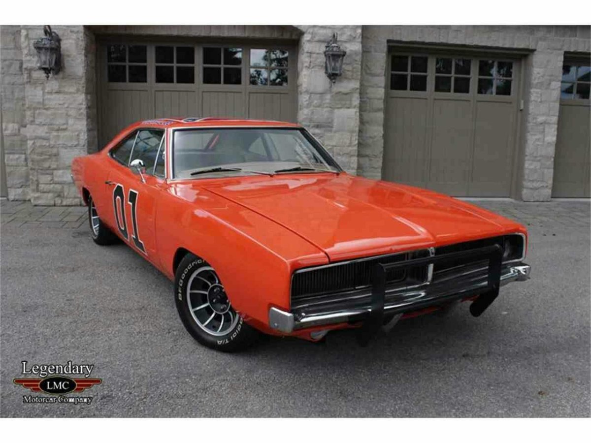 Dodge Charger 1969 General Lee