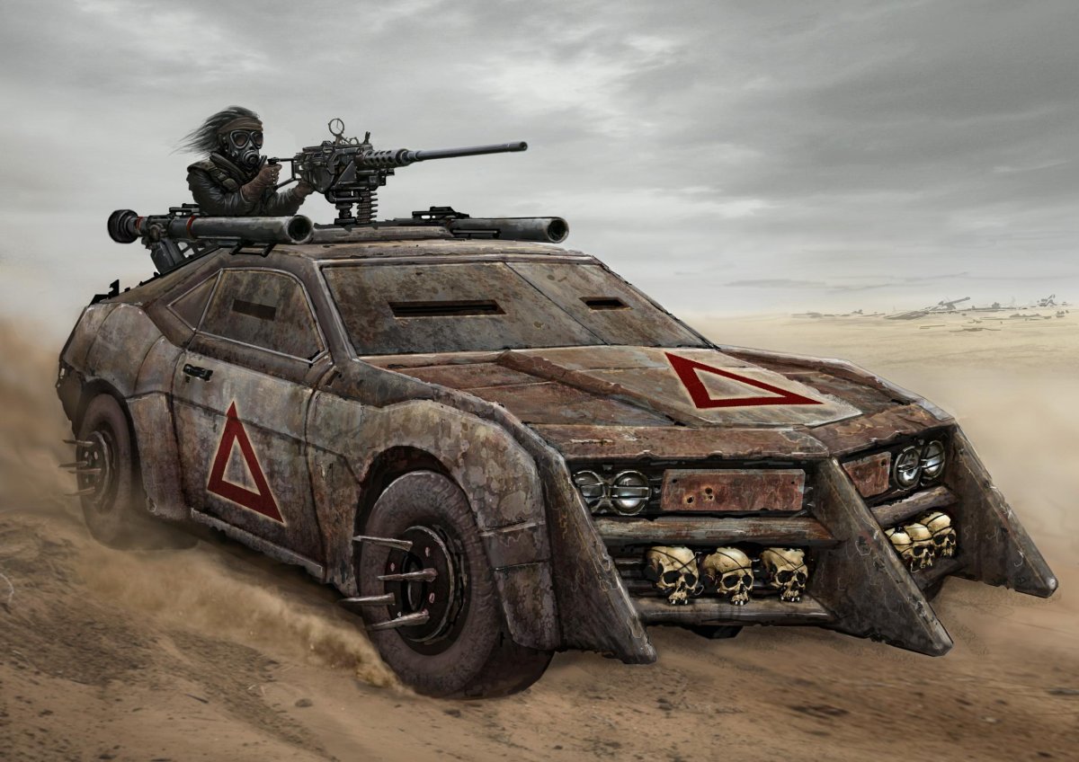 Додж Чарджер кроссаут