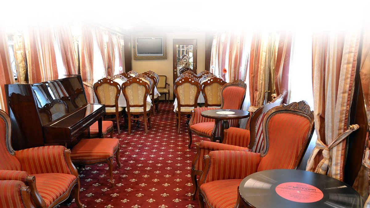 Турпоезд Императорская Россия