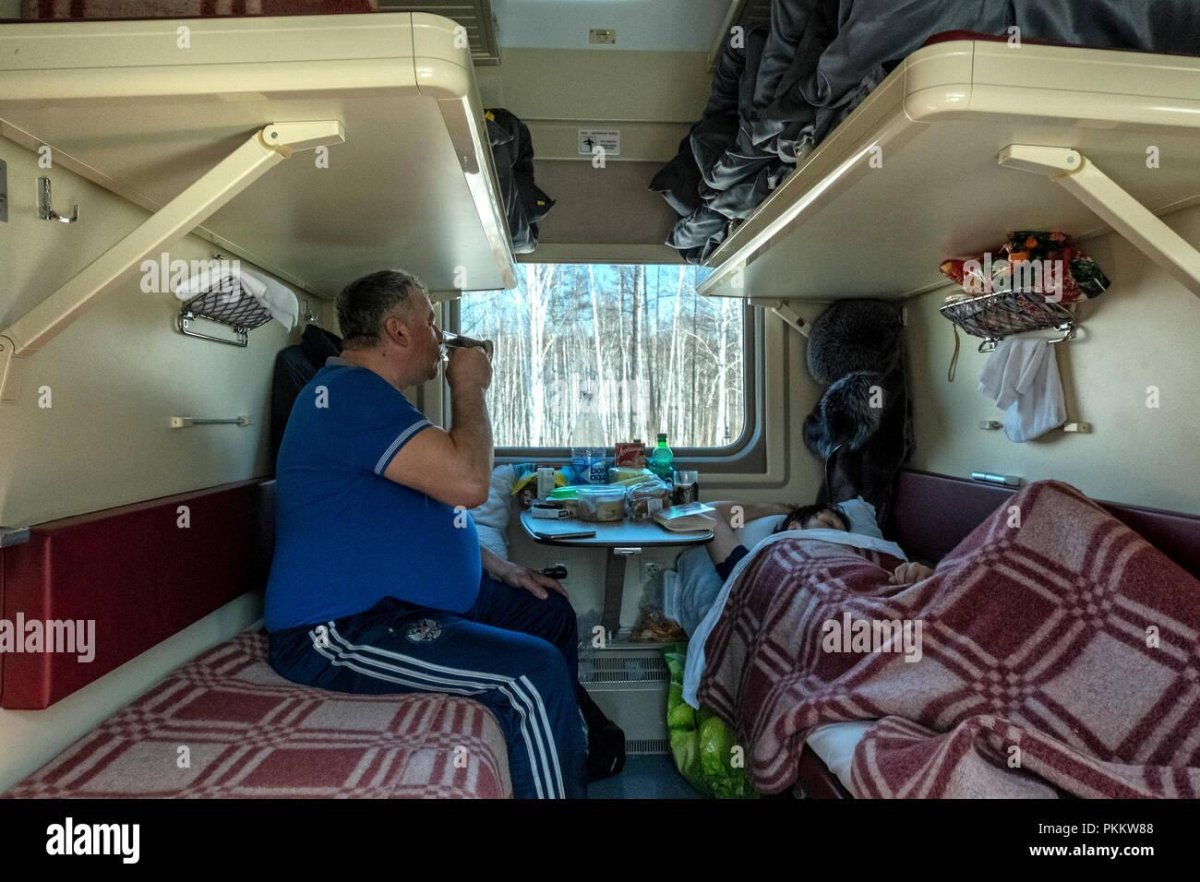 Транссибирская магистраль плацкарт