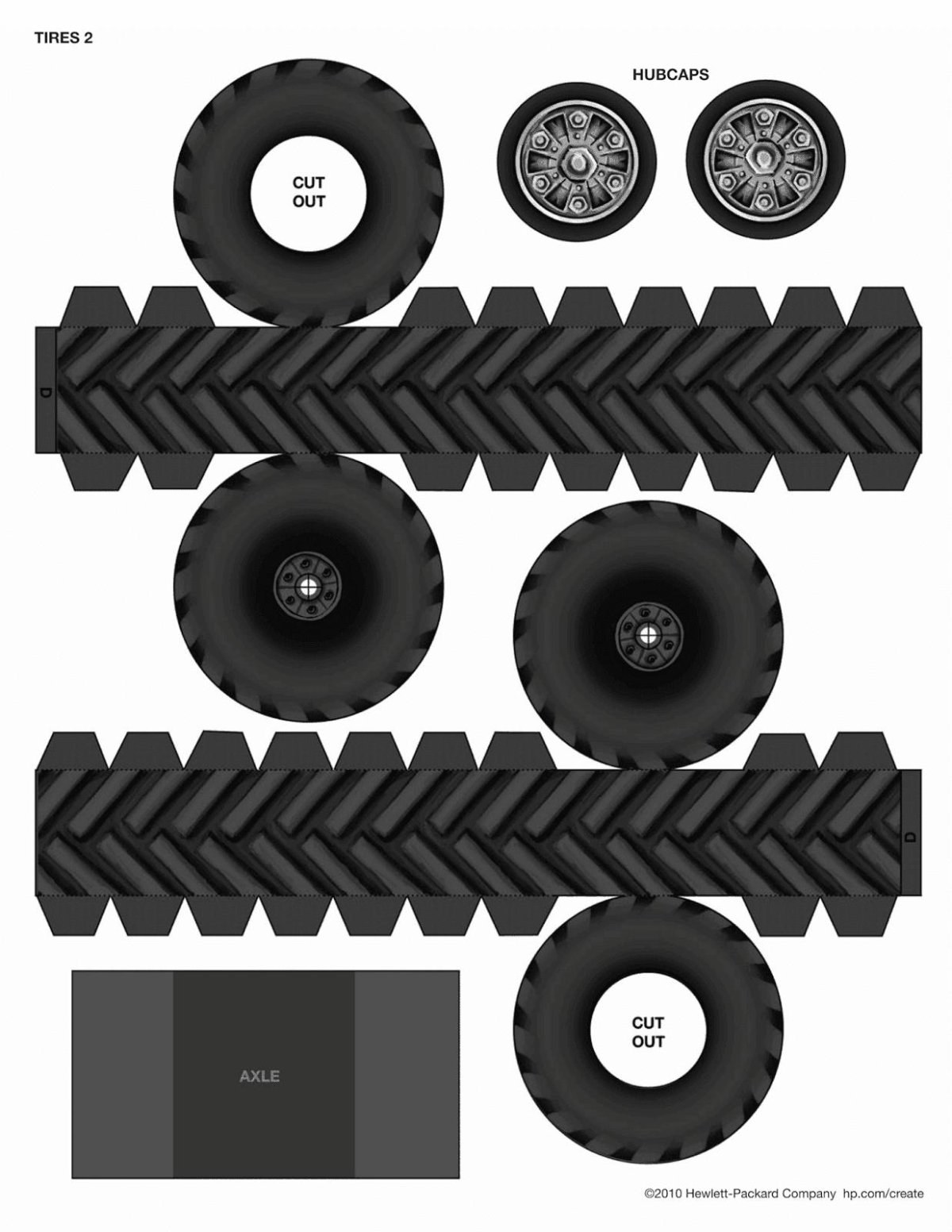 Колесо монстр трака