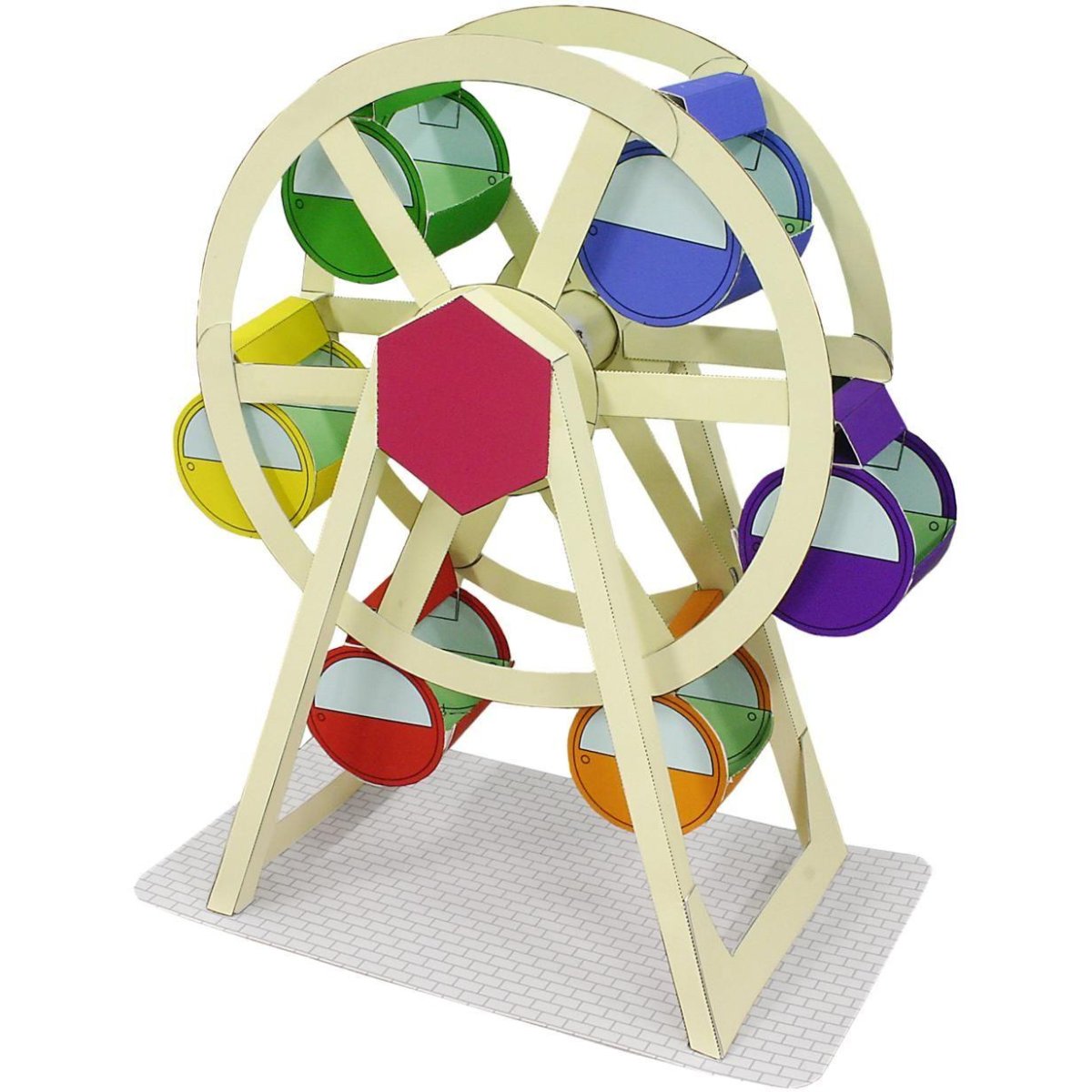 Игрушка "колесо обозрения"