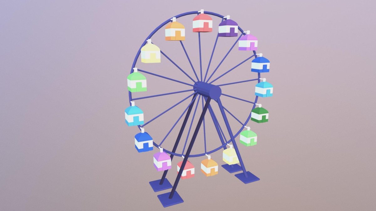 Колесо обозрения