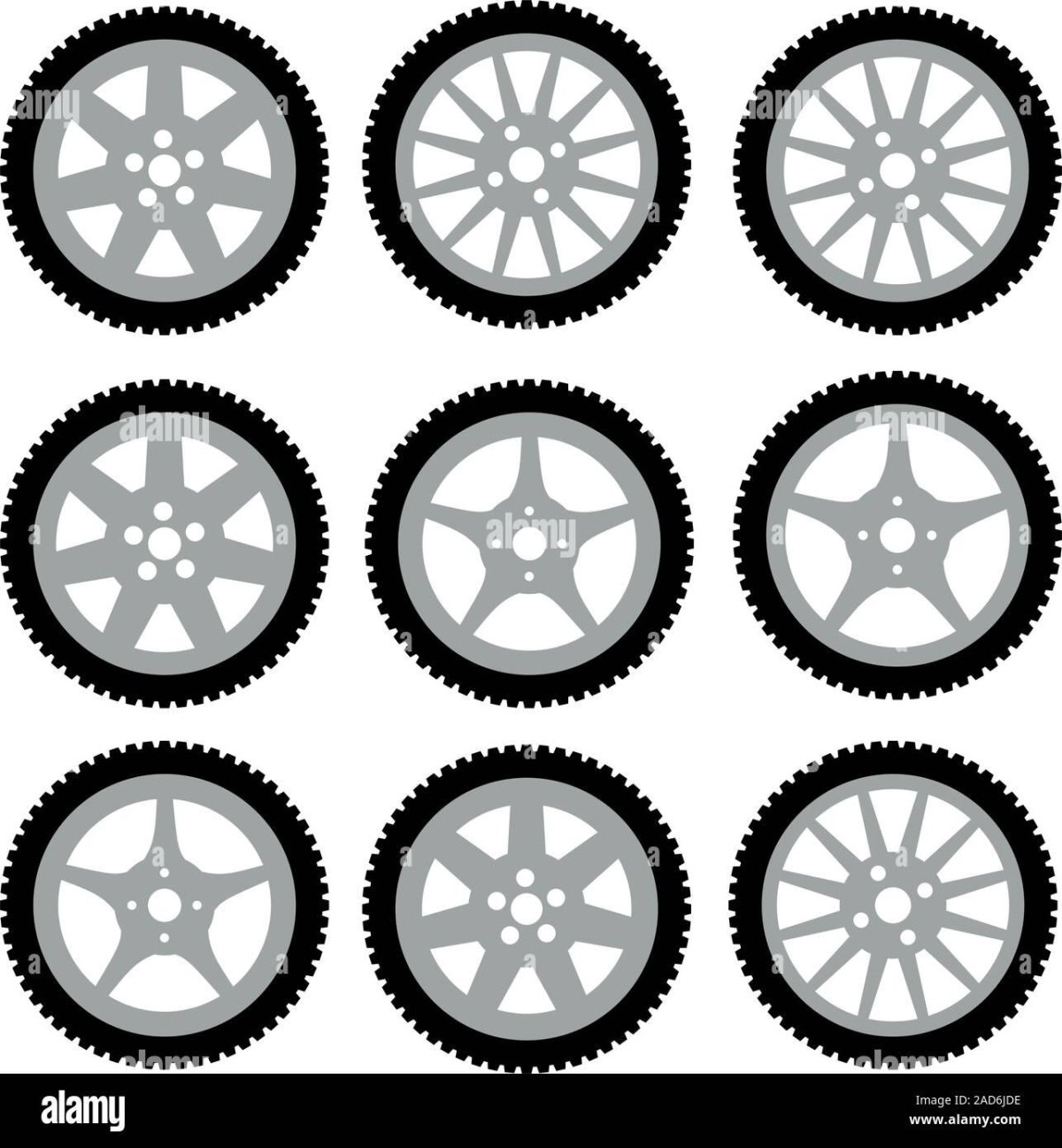 Колесо печать