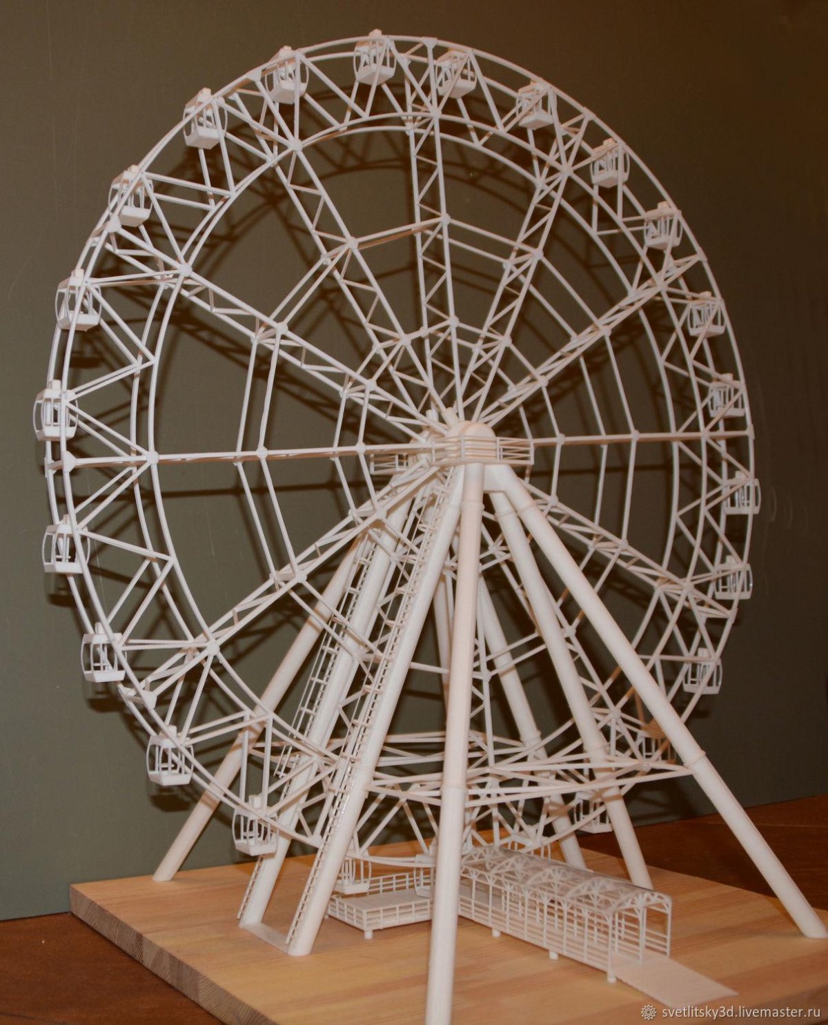 Колесо обозрения модель