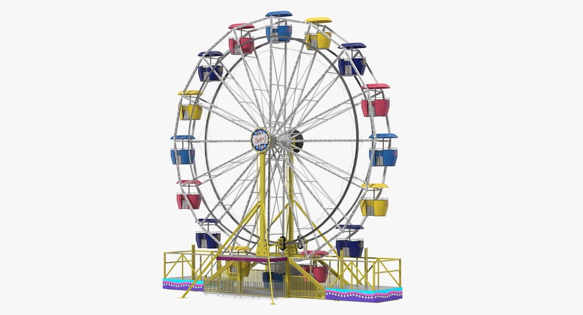 Симс 4 колесо обозрения