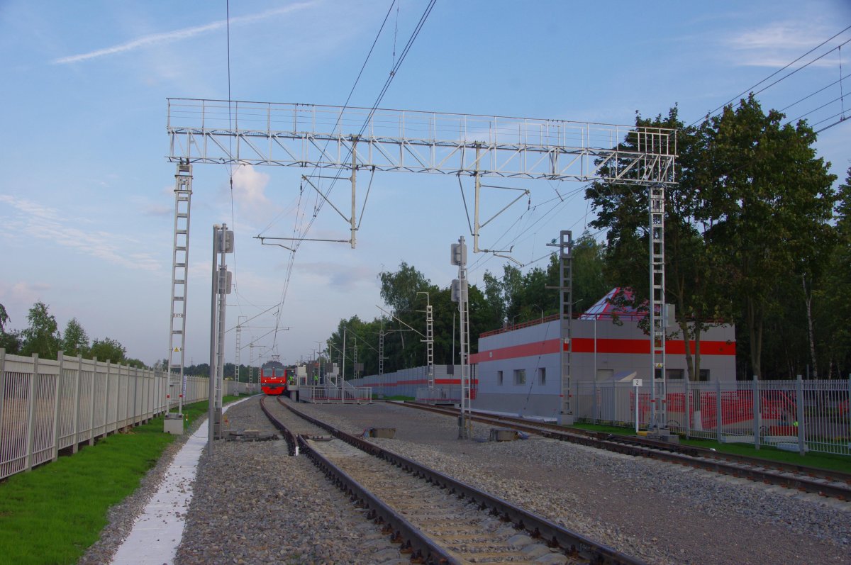 Станция Новопеределкино ЖД