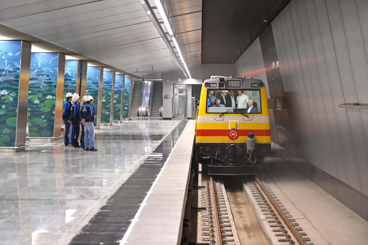 Метро Ока на Солнцевской линии