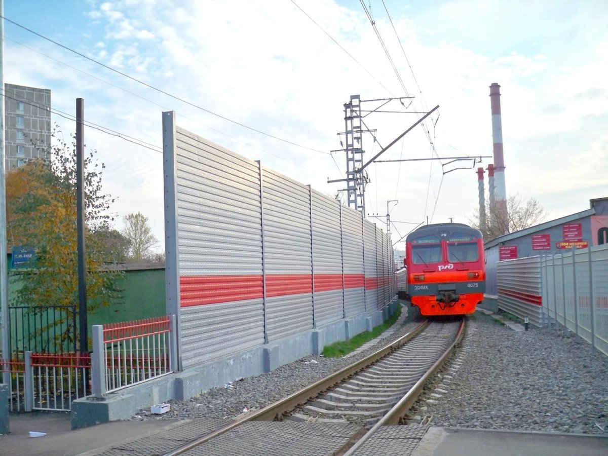 Поезд Солнечная Новопеределкино