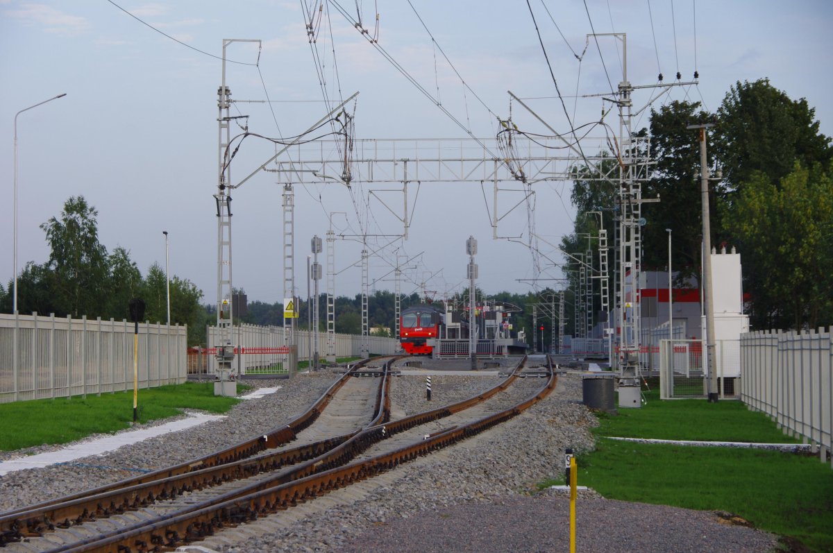 Станция Новопеределкино ЖД