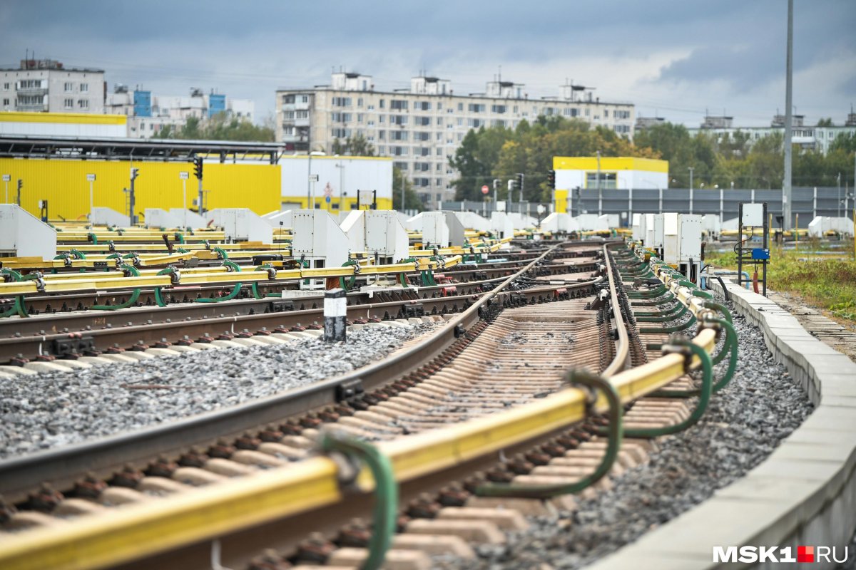 Электродепо Митино