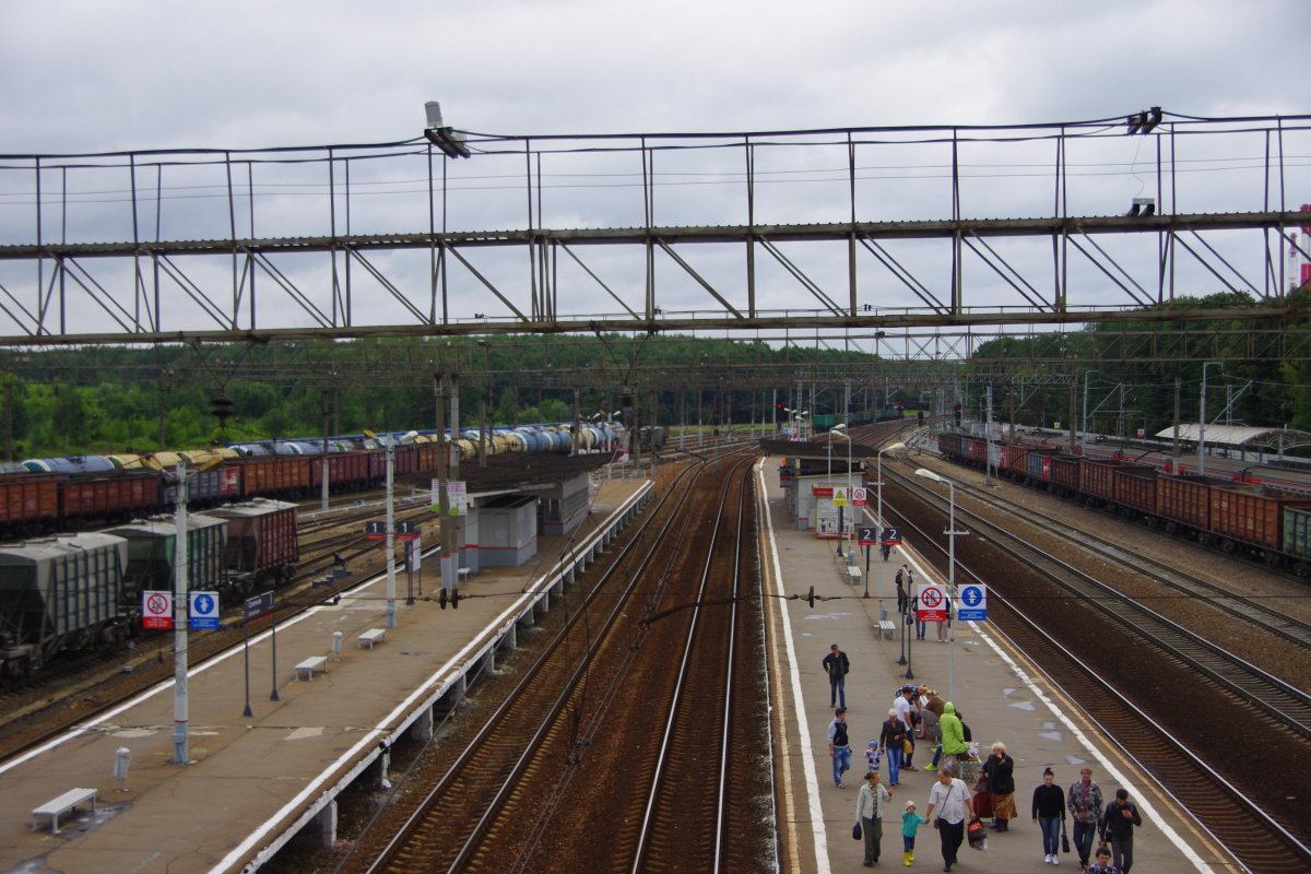 Солнечная станция