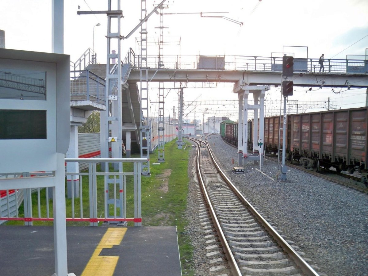 Солнечная станция МЖД