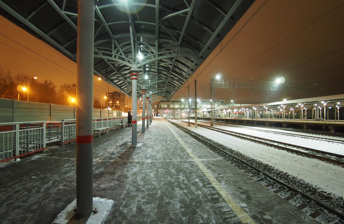 Солнечная станция