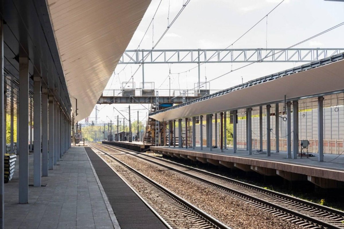 Станция Мещерская МЦД