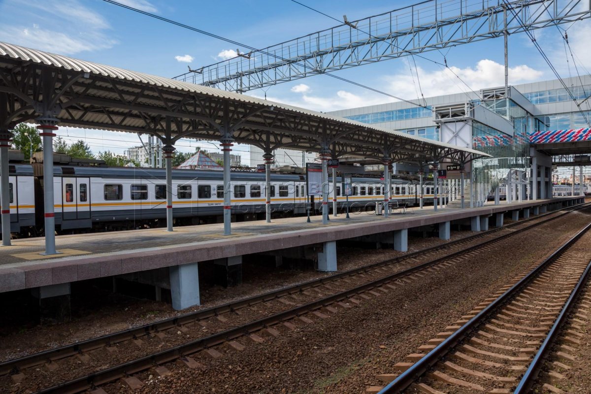 Солнечная станция МЖД