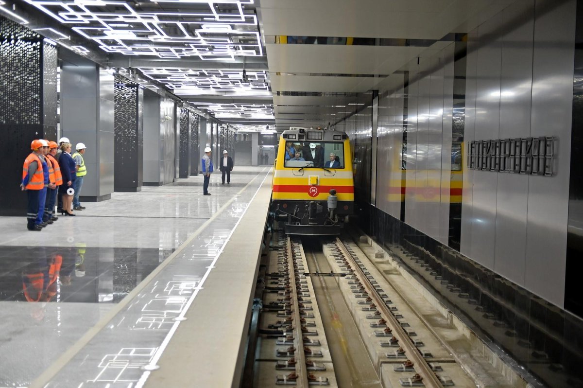 Калининско-Солнцевская ветка метро