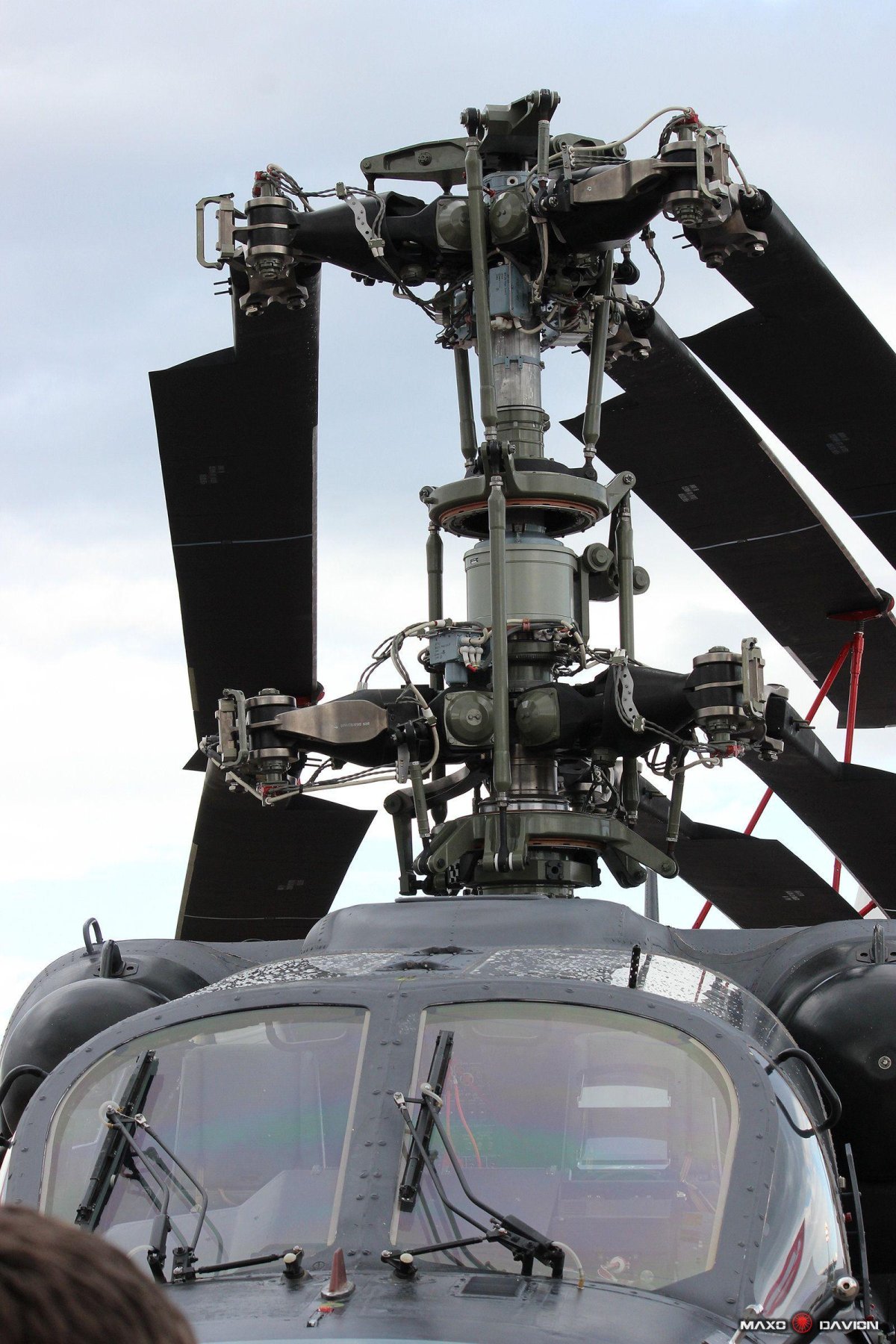 Ка-52 вертолёт