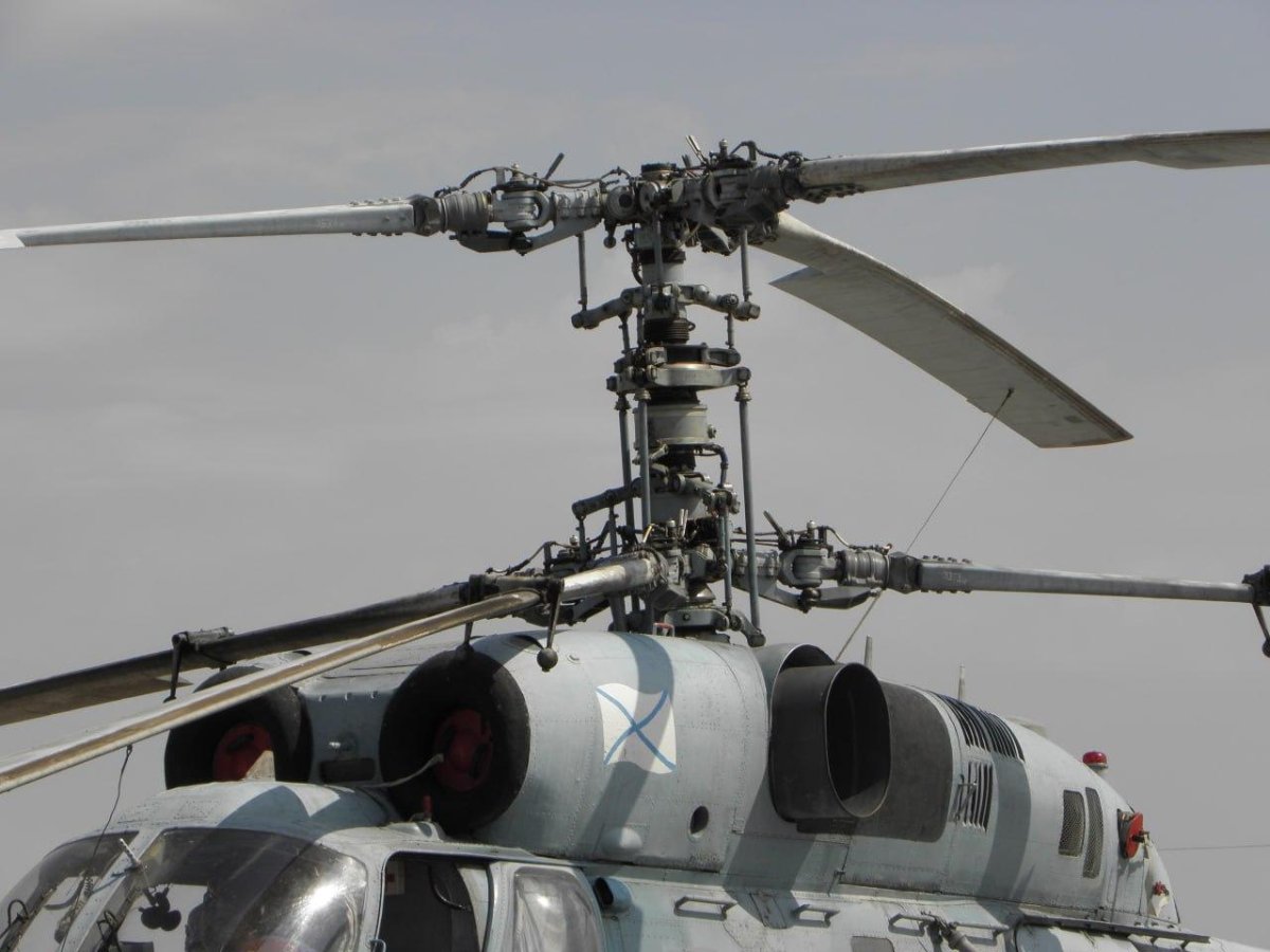 Автомат перекоса вертолета ка 52