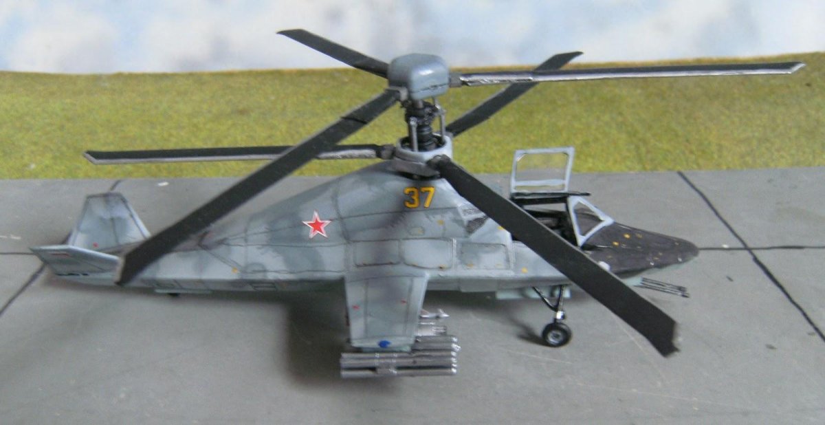 Ка-58 черный призрак