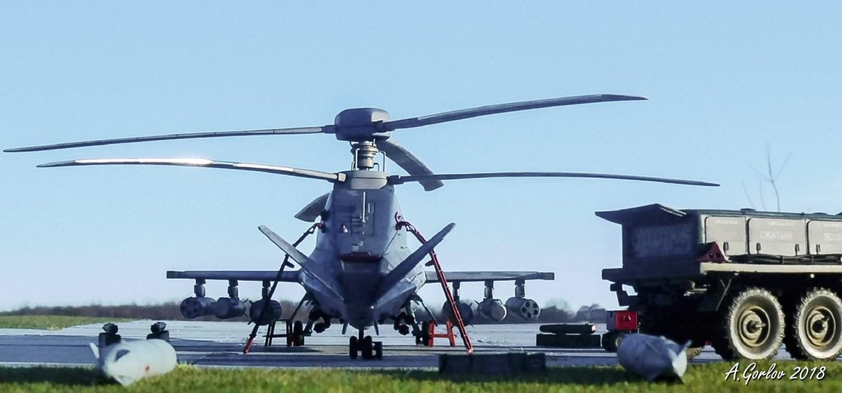Вертолёт ка-58