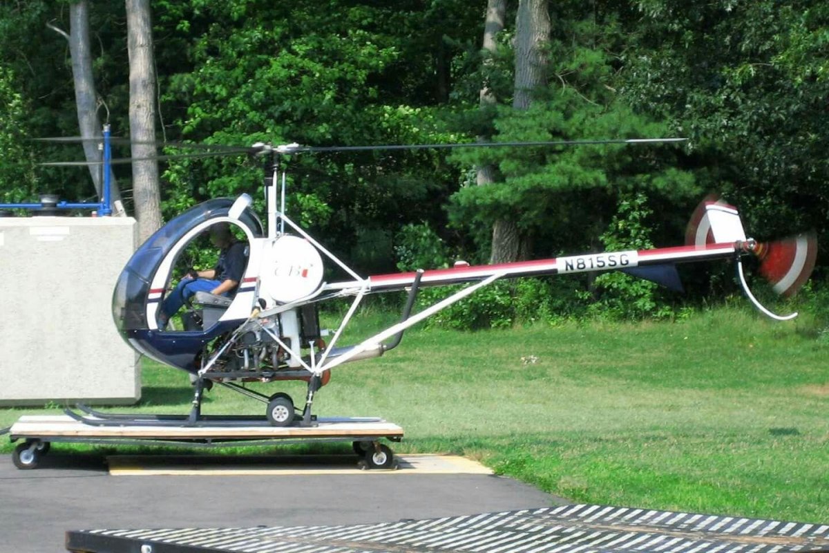 Коляска вертолет