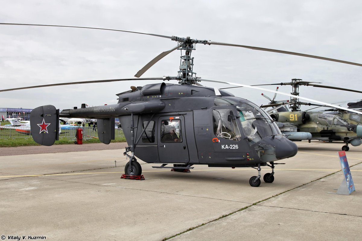 Ка-226т вертолет