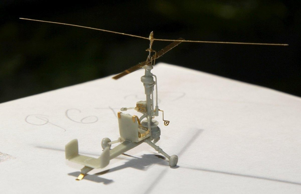 Вертолет ка-56