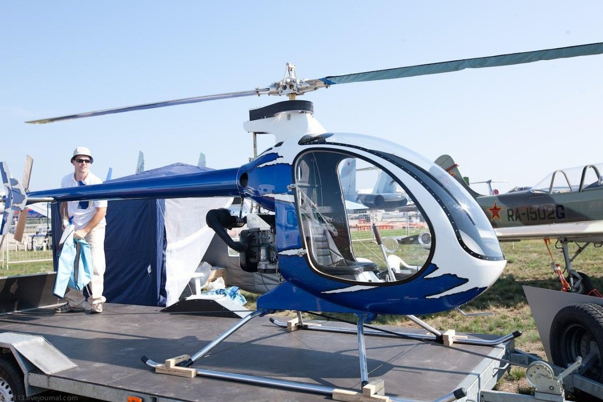 Мини вертолет Москито