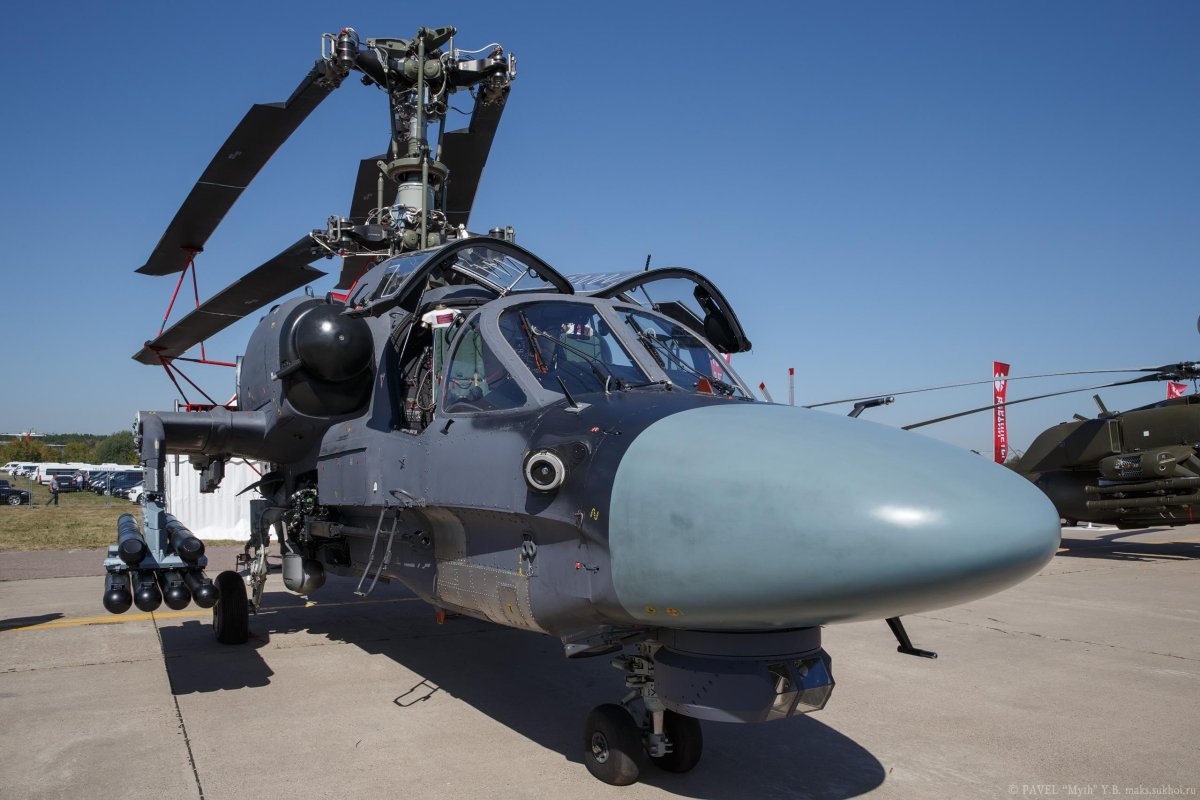 Ка-52к Катран