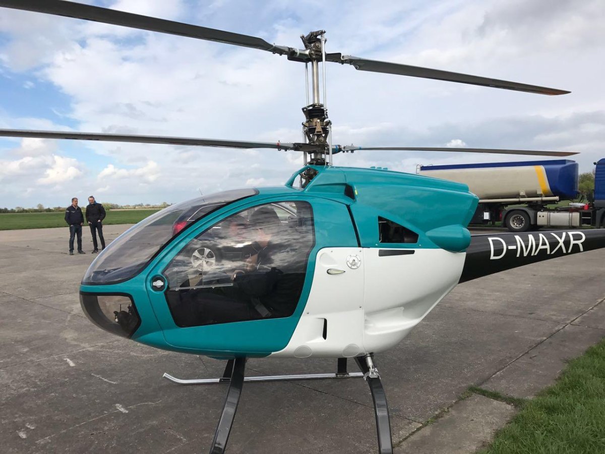 Вертолет бразильский HB-250b Эскило