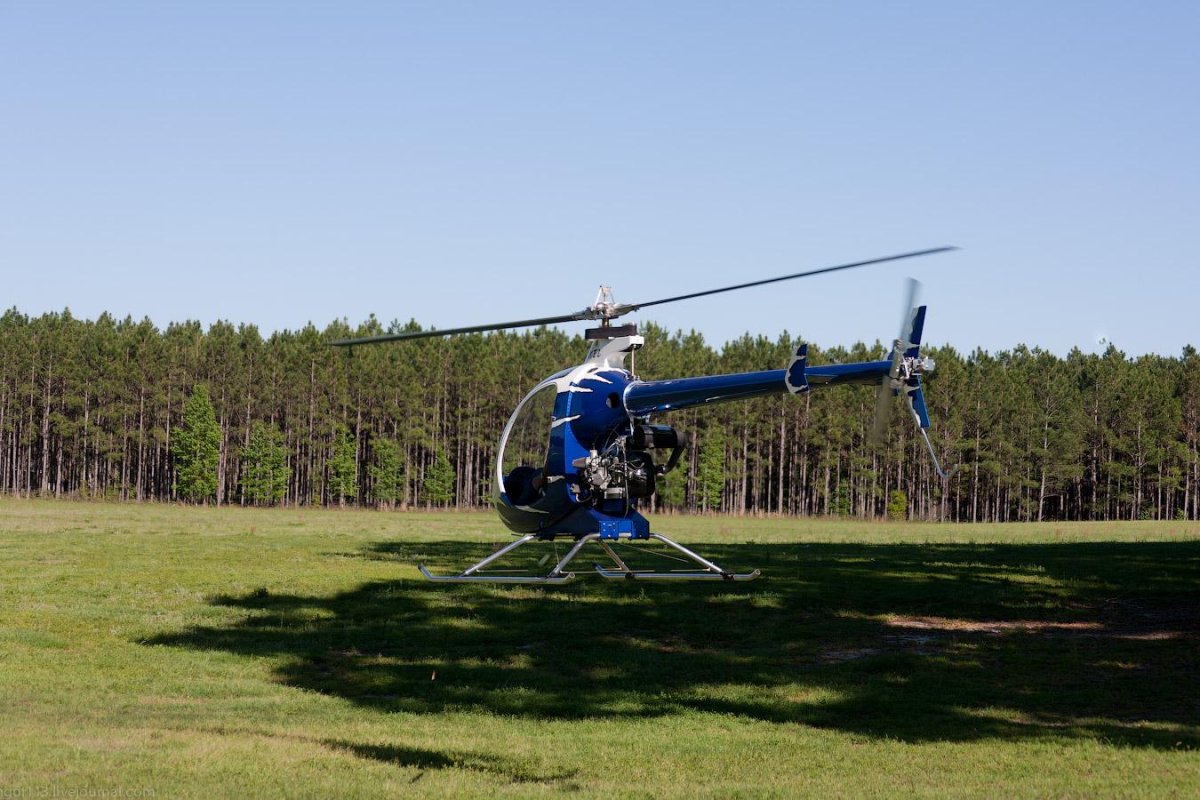 Микрон 115 вертолет