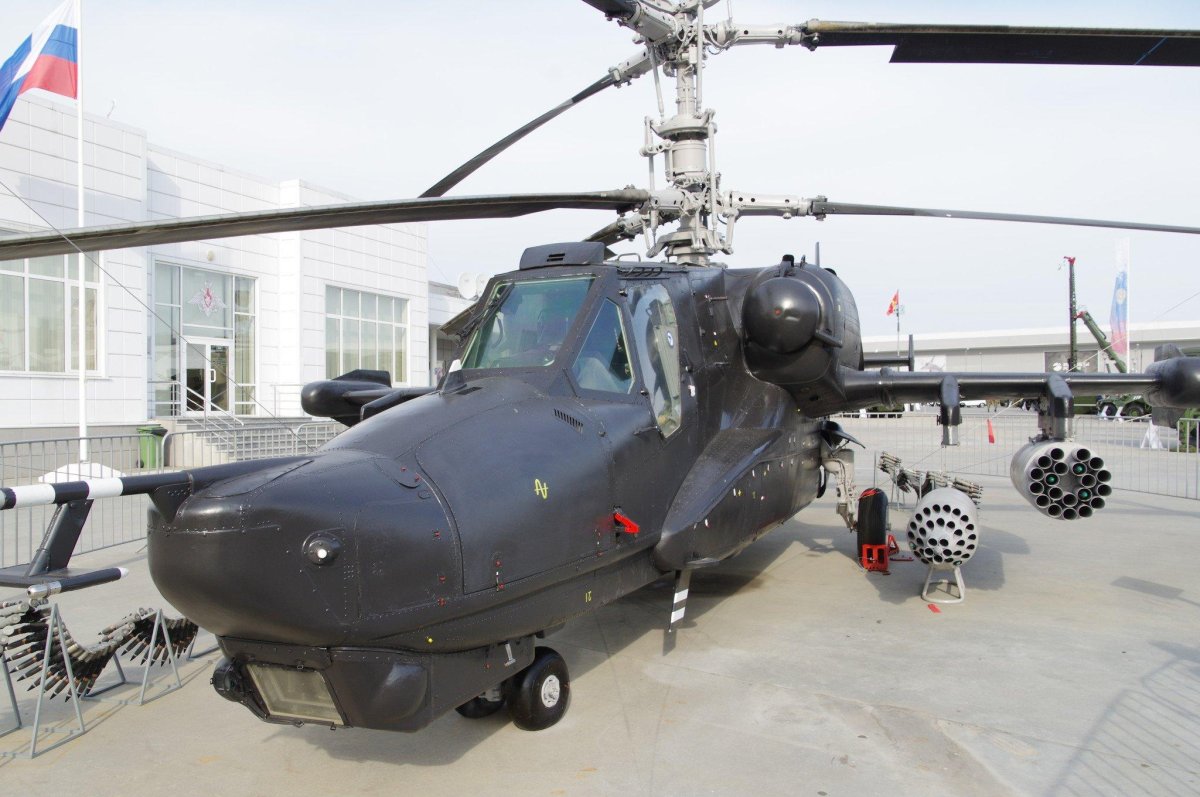 Вертолёт Аллигатор ка-50