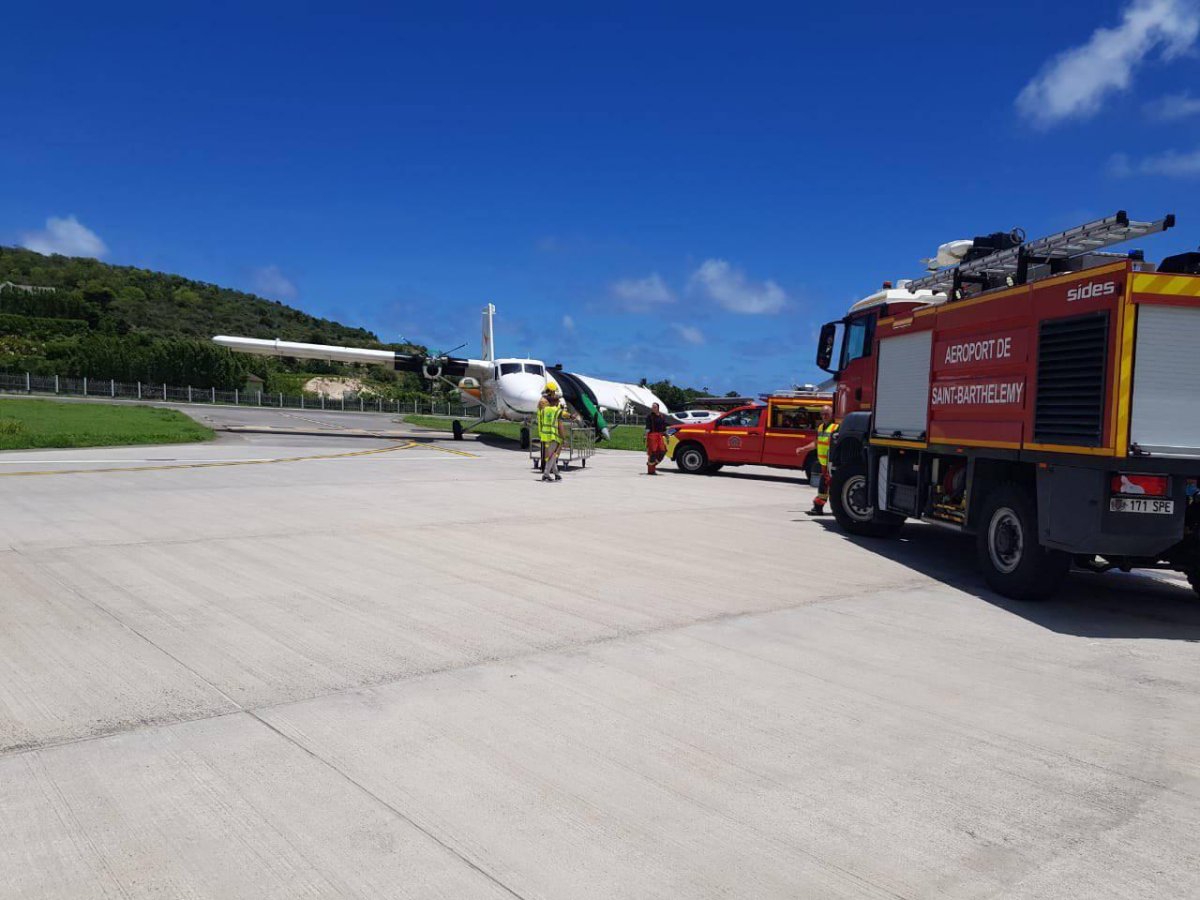 Аэропорт Густав III