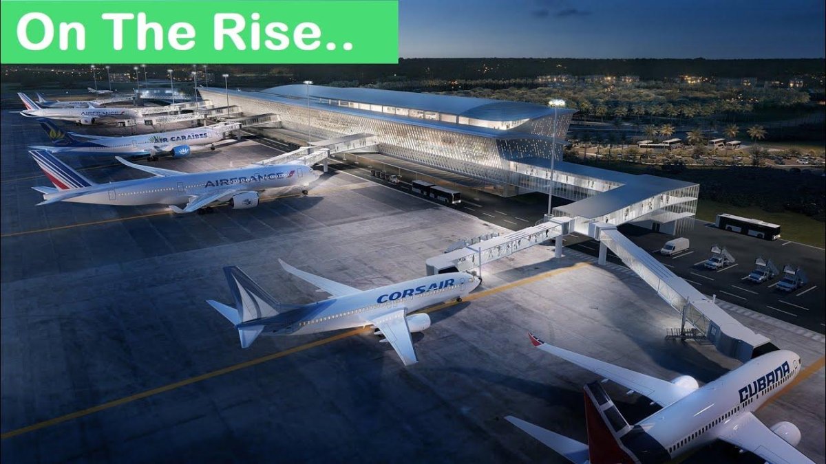 Аэропорт в Монтего-Бее.