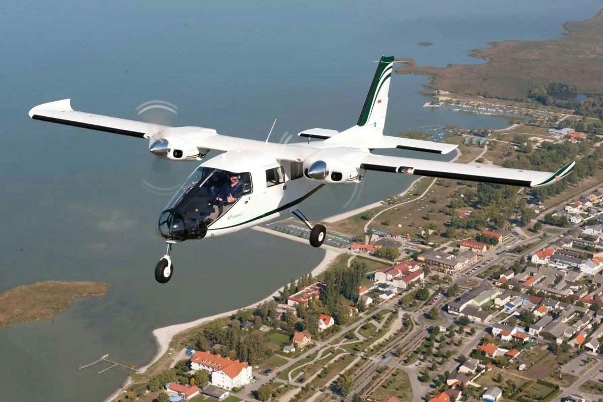 Vulcanair p-68tc Observer