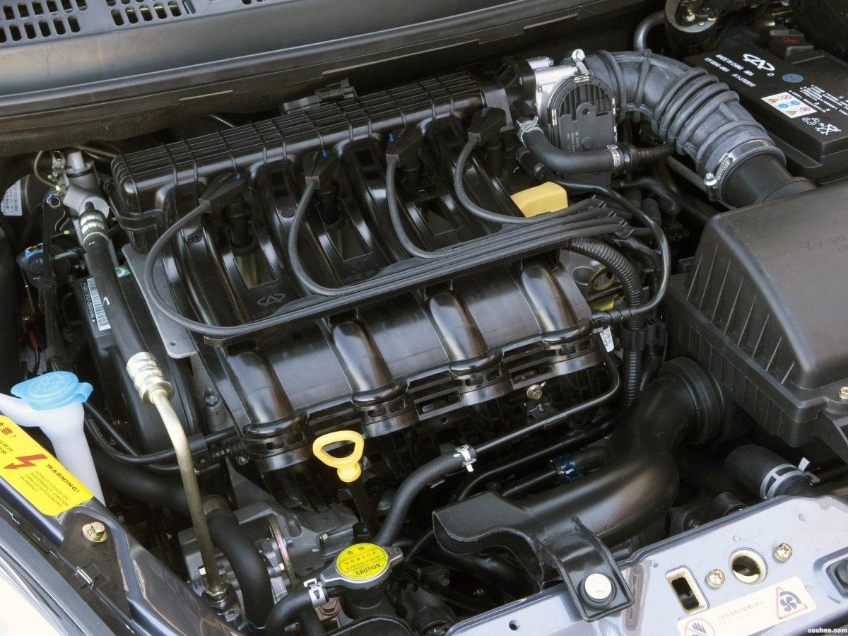 Двигатель черри Кимо1.3