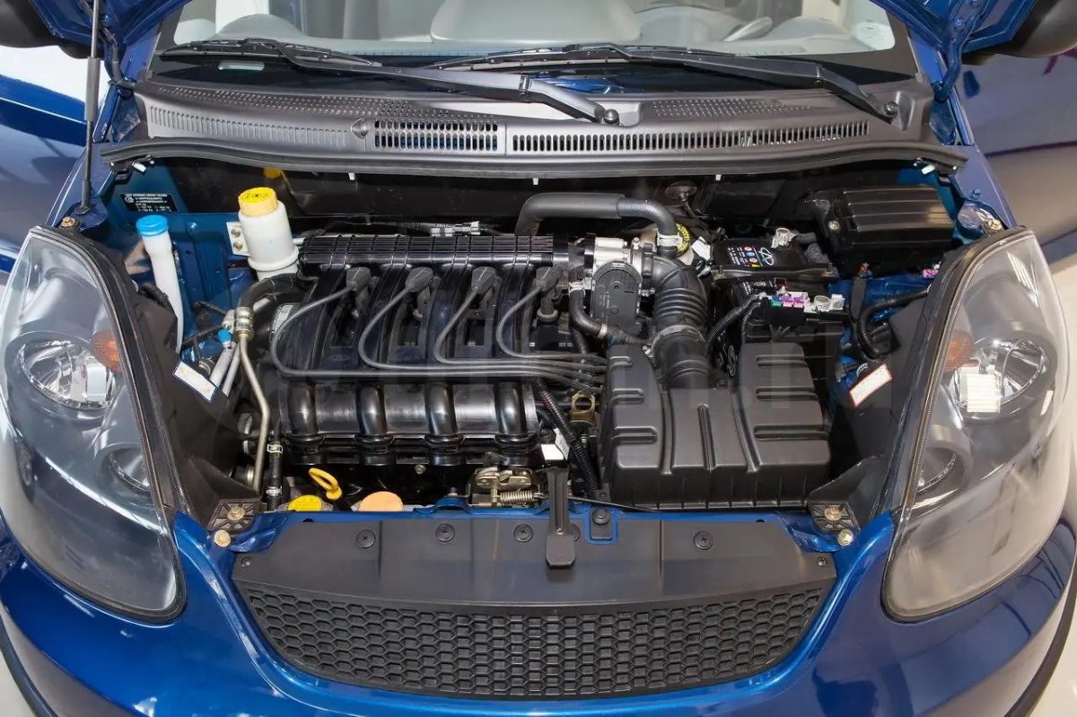 Двигатель Chery 1.3 sqr473f