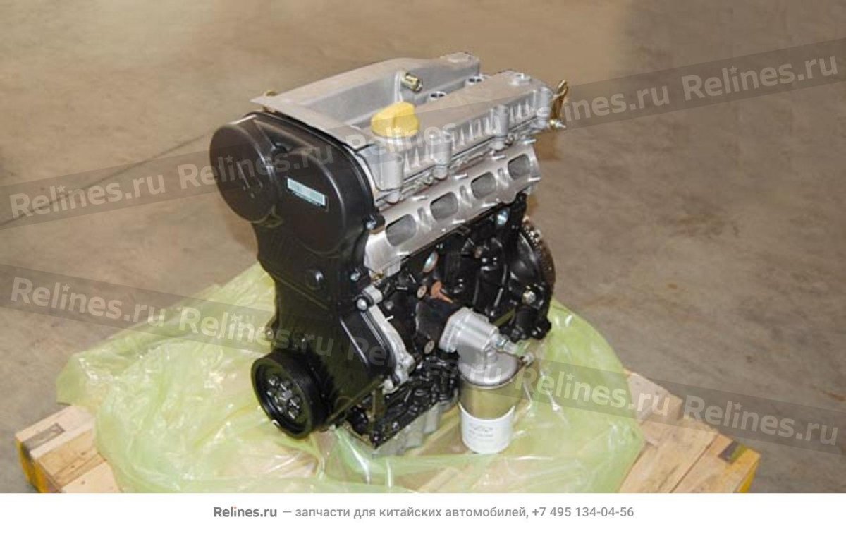 Двигатель чери м11