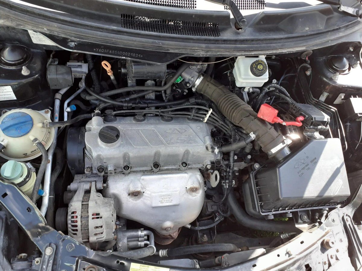 Чери бонус двигатель 1.5