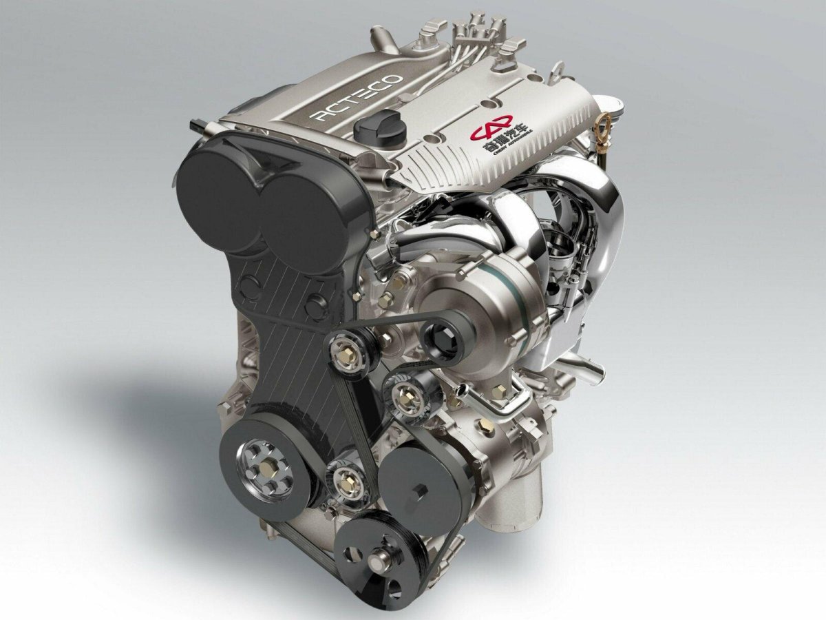 Двигатель чери Тигго т11