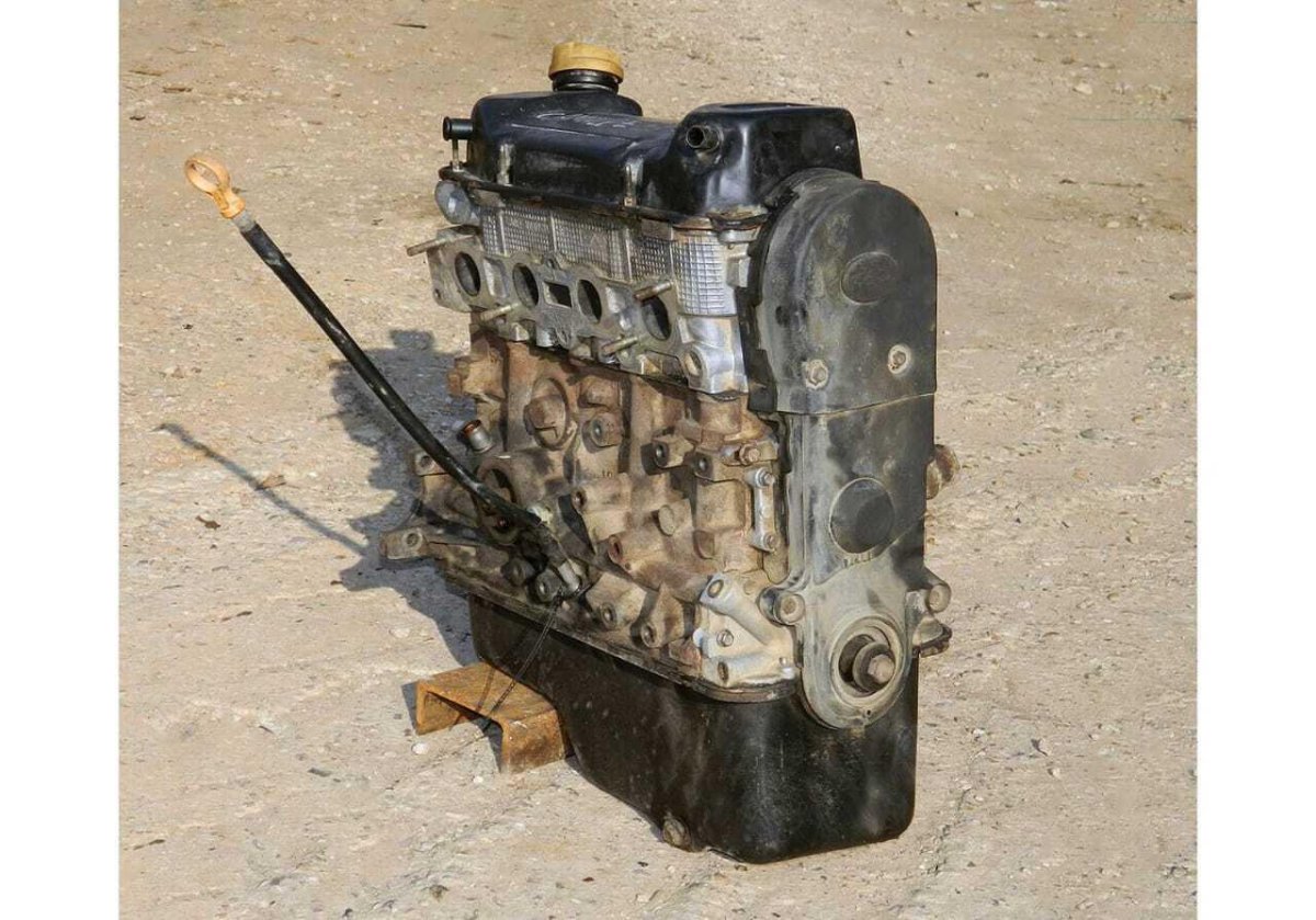 Двигатель Chery Amulet 1.6