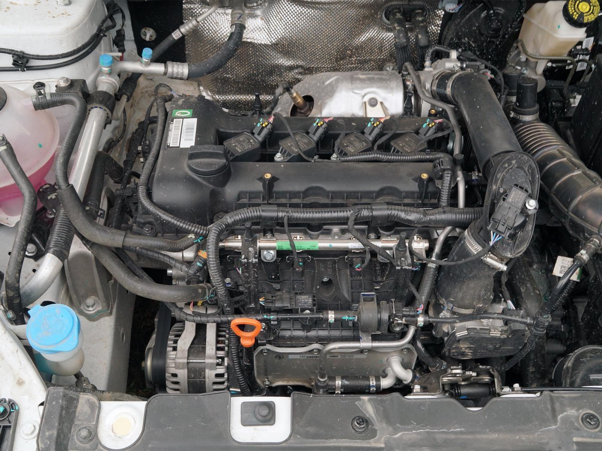 Мотор Chery Tiggo 4