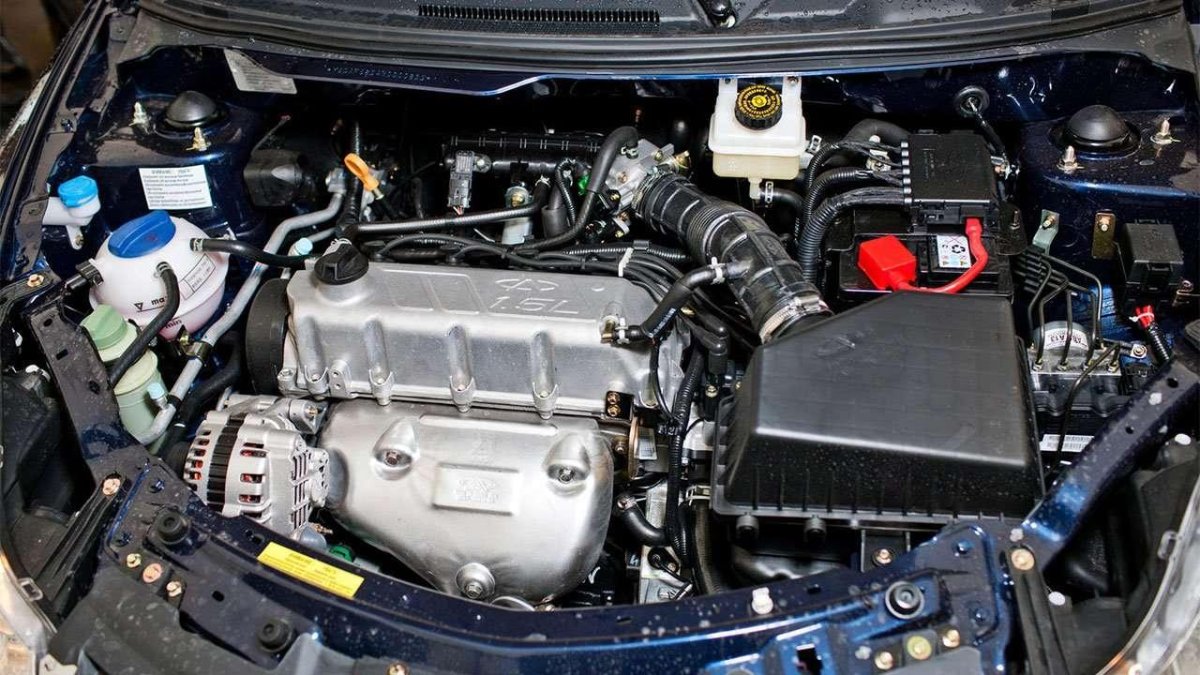 Чери бонус двигатель 1.5