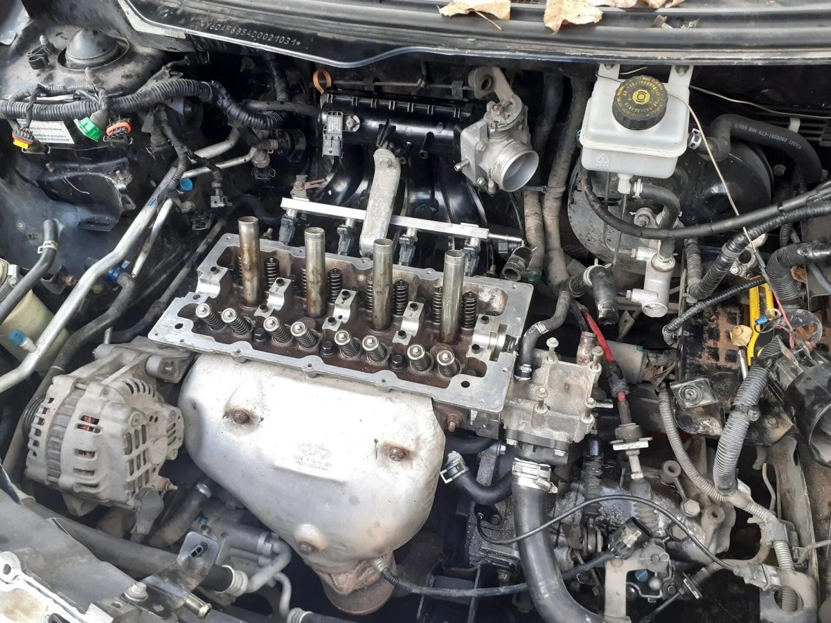 Чери бонус двигатель 1.5