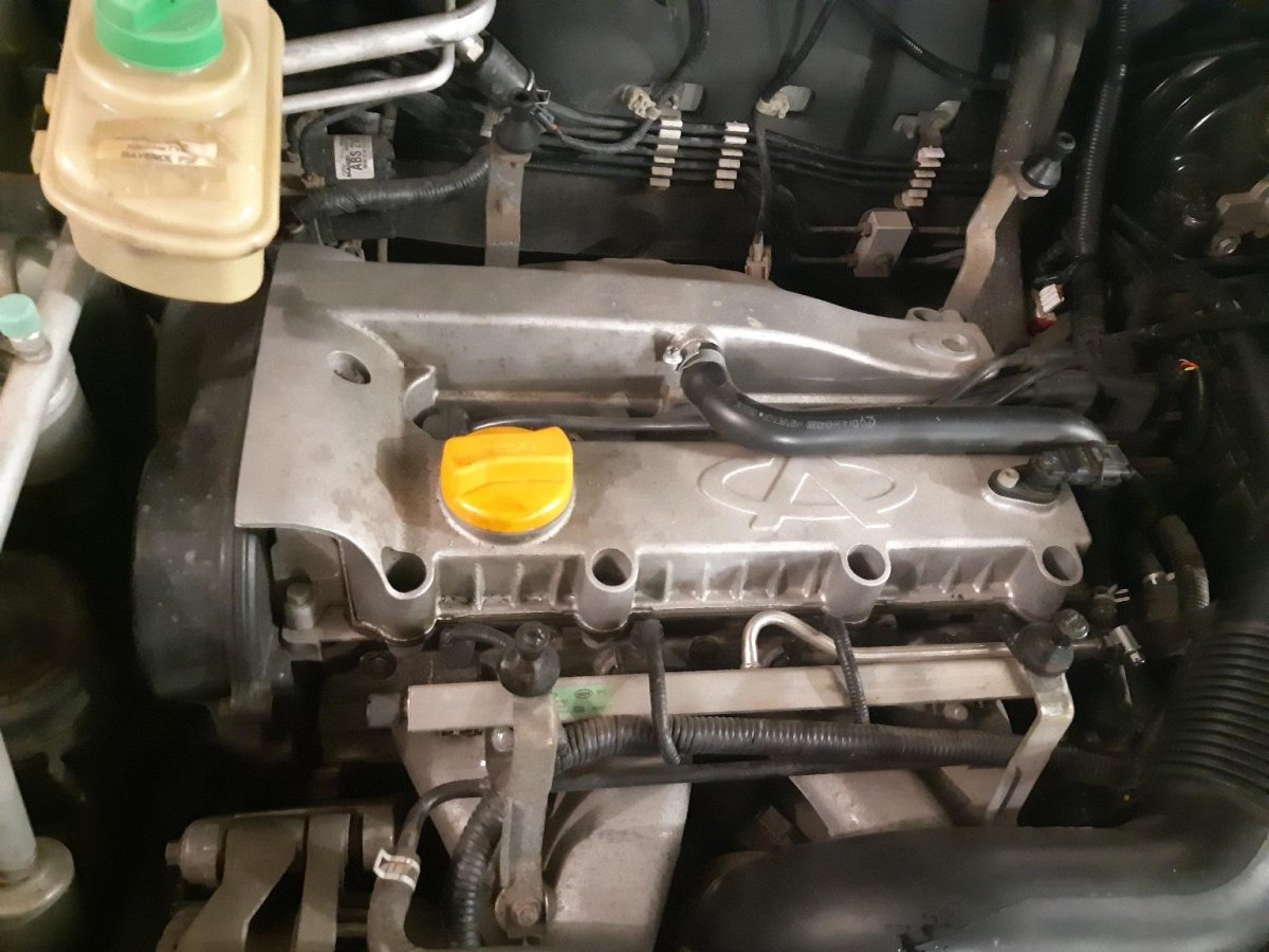 Двигатель чери Тигго 1.8